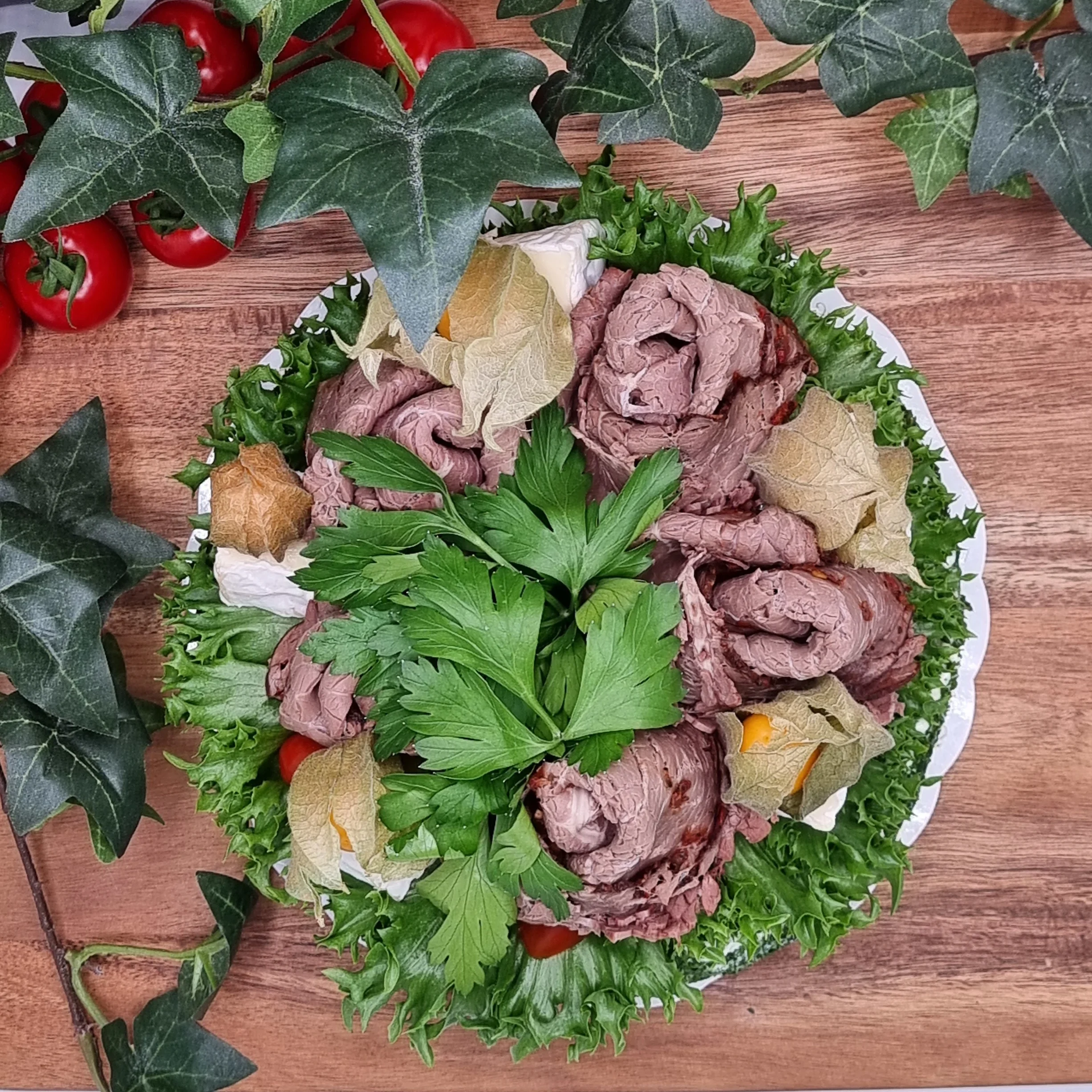Rostbifftårta