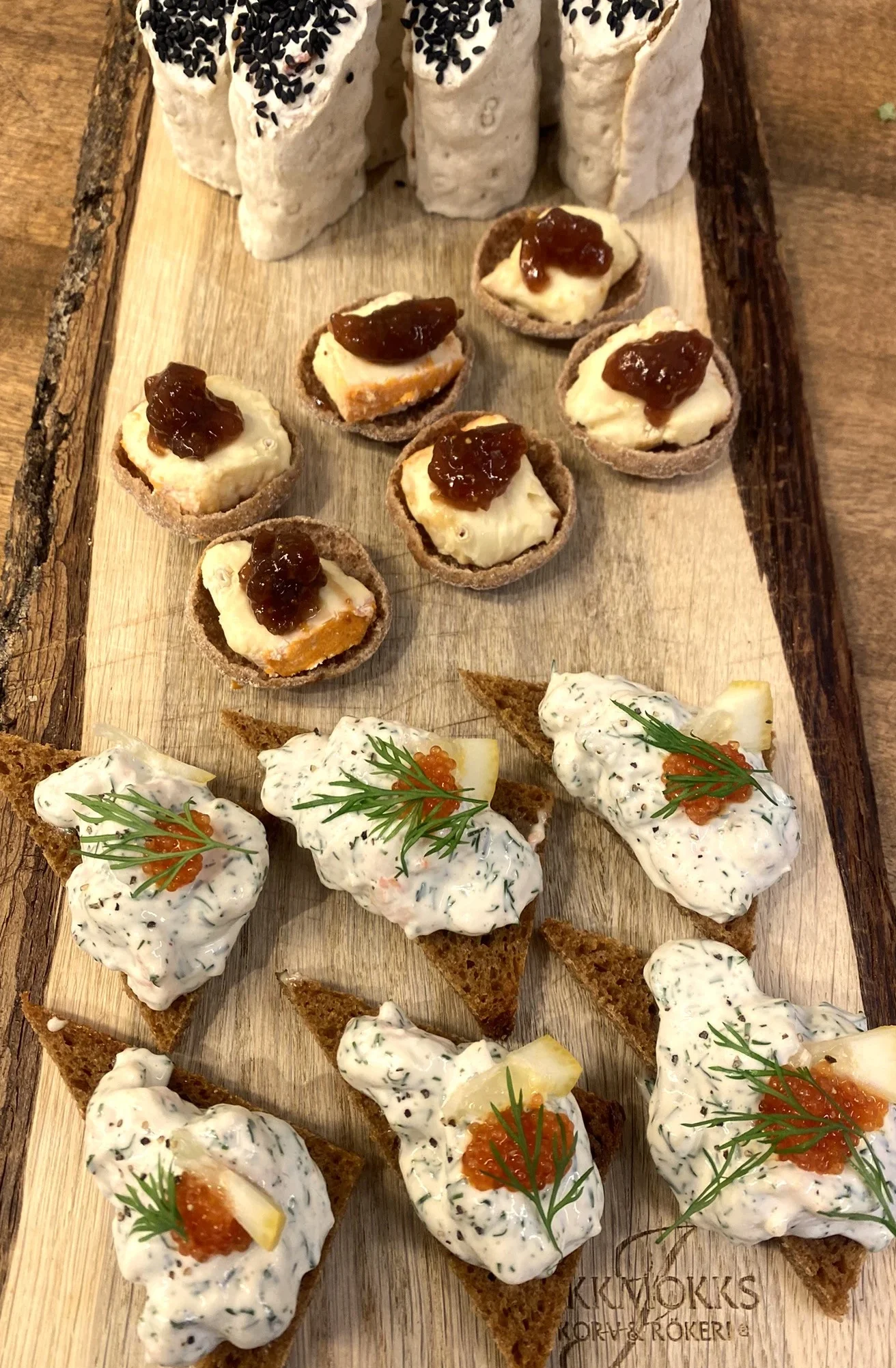 Snittar 3 olika sorter