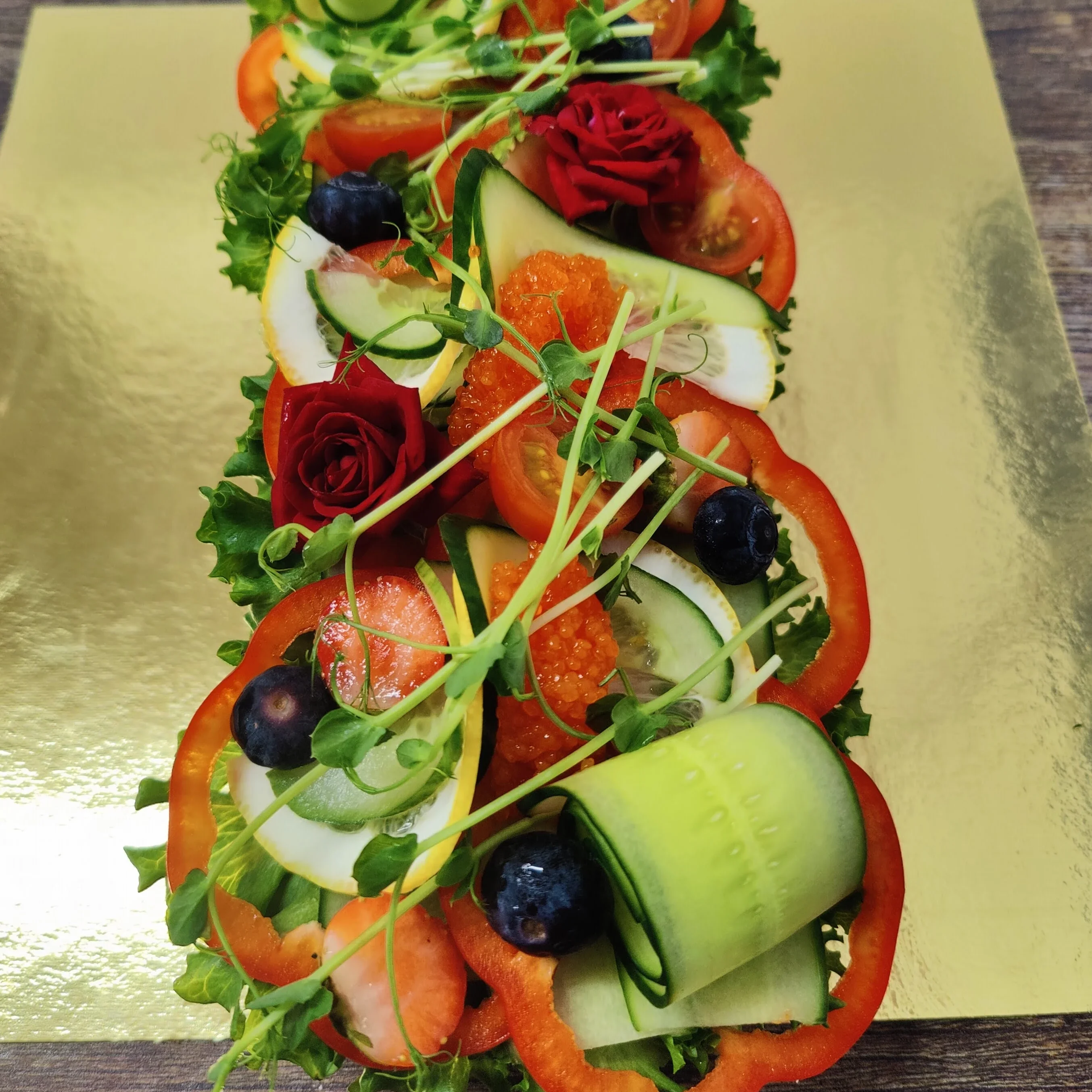 Vegetarisk stubbe