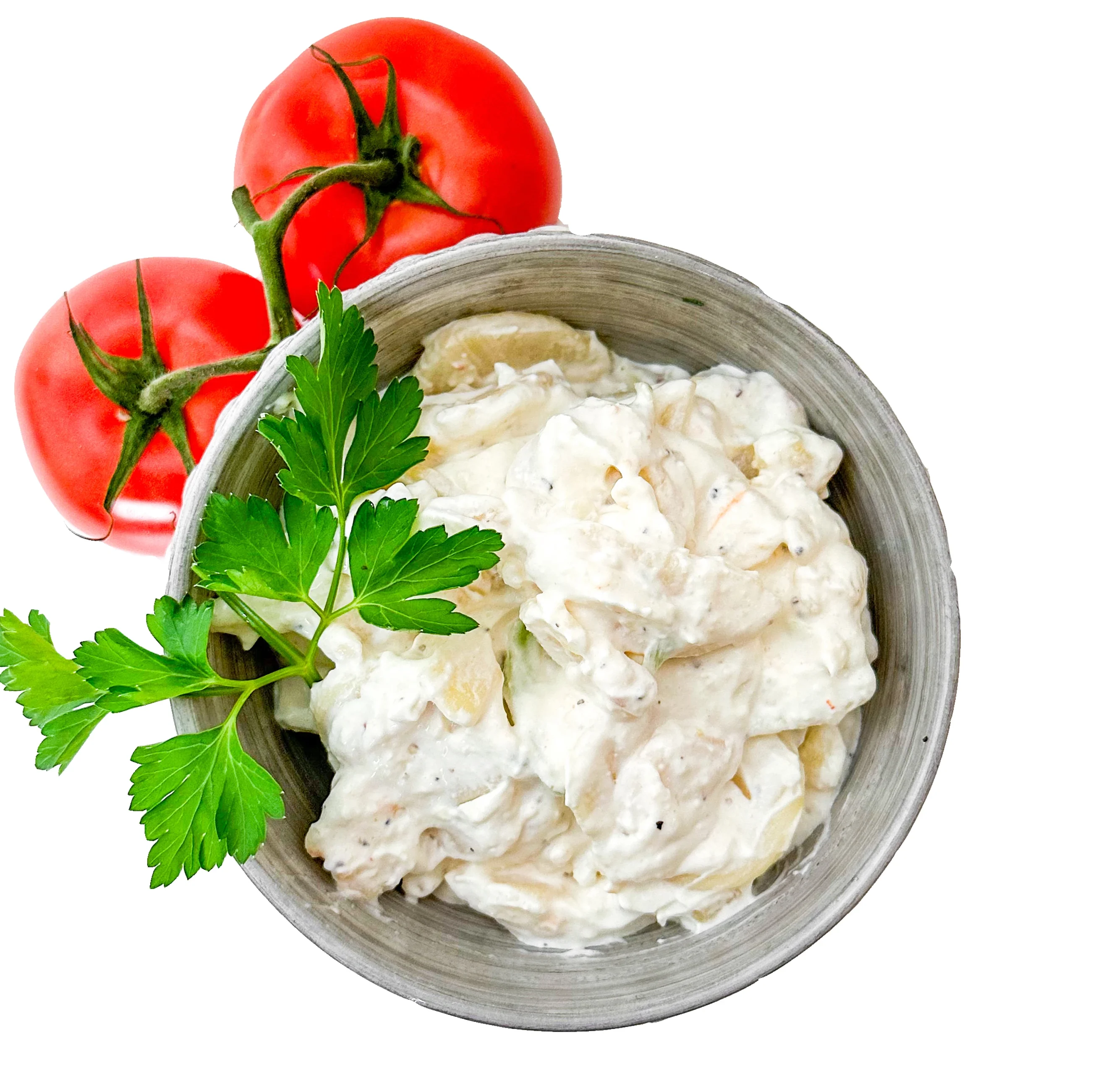Potatissallad med Äpple