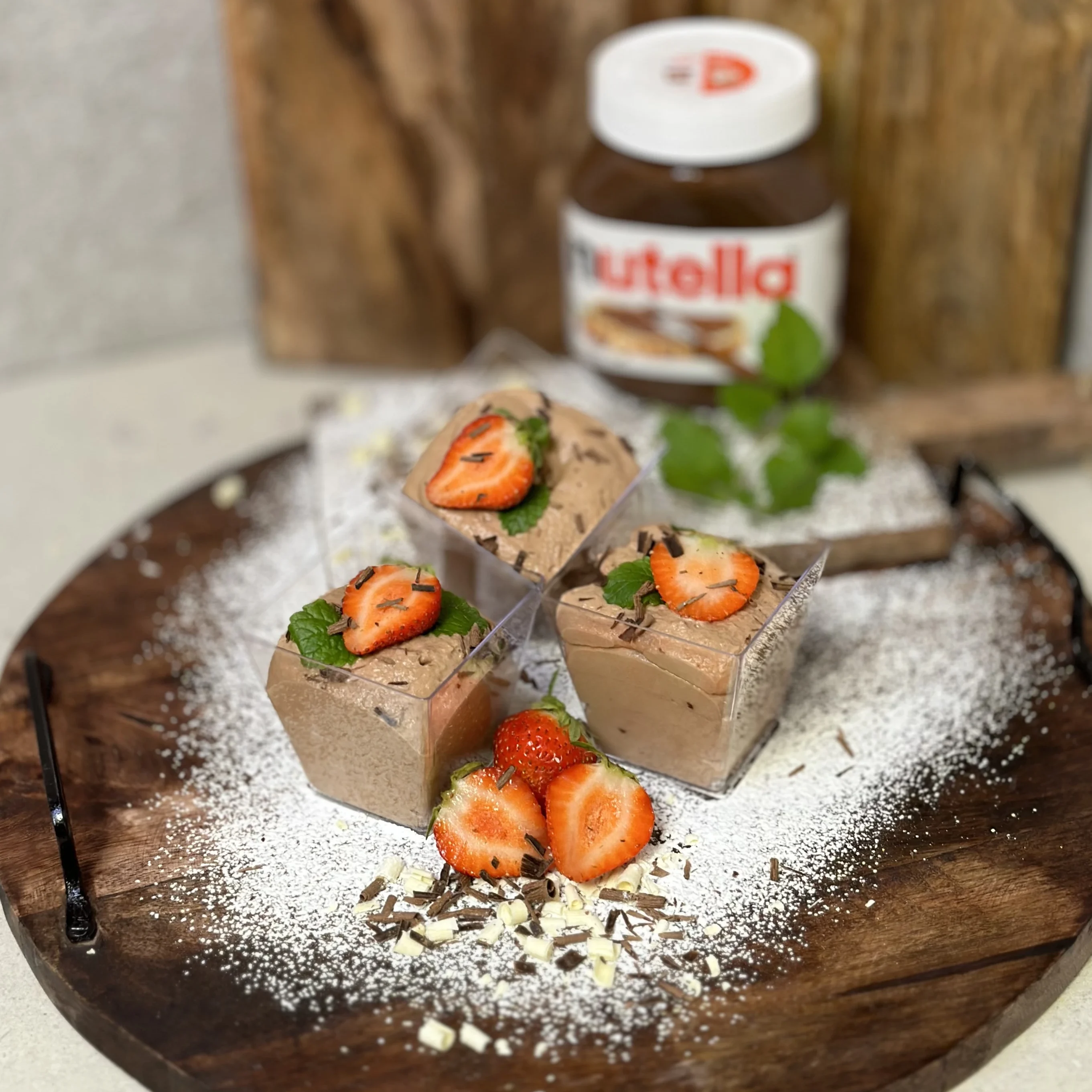 Nutellamousse