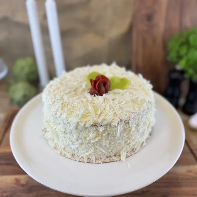 Snow cake