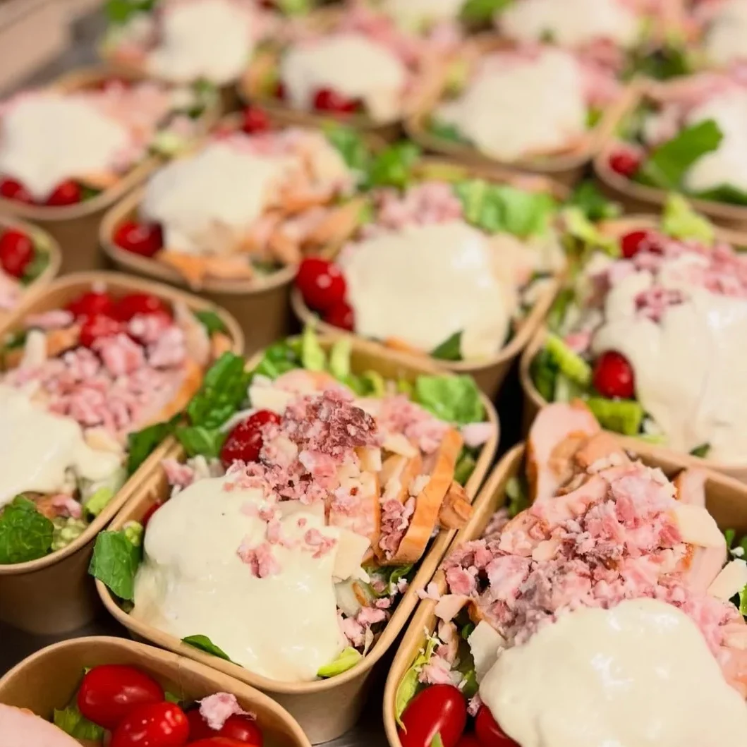 Caesarsallad kyckling