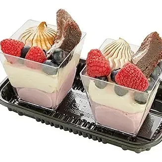 Citron & Hallondessert 2-pack