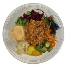Poke bowl Kimchilax
