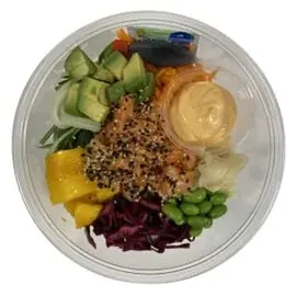 Poke bowl lax