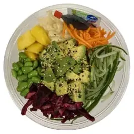 Poke bowl Vegan