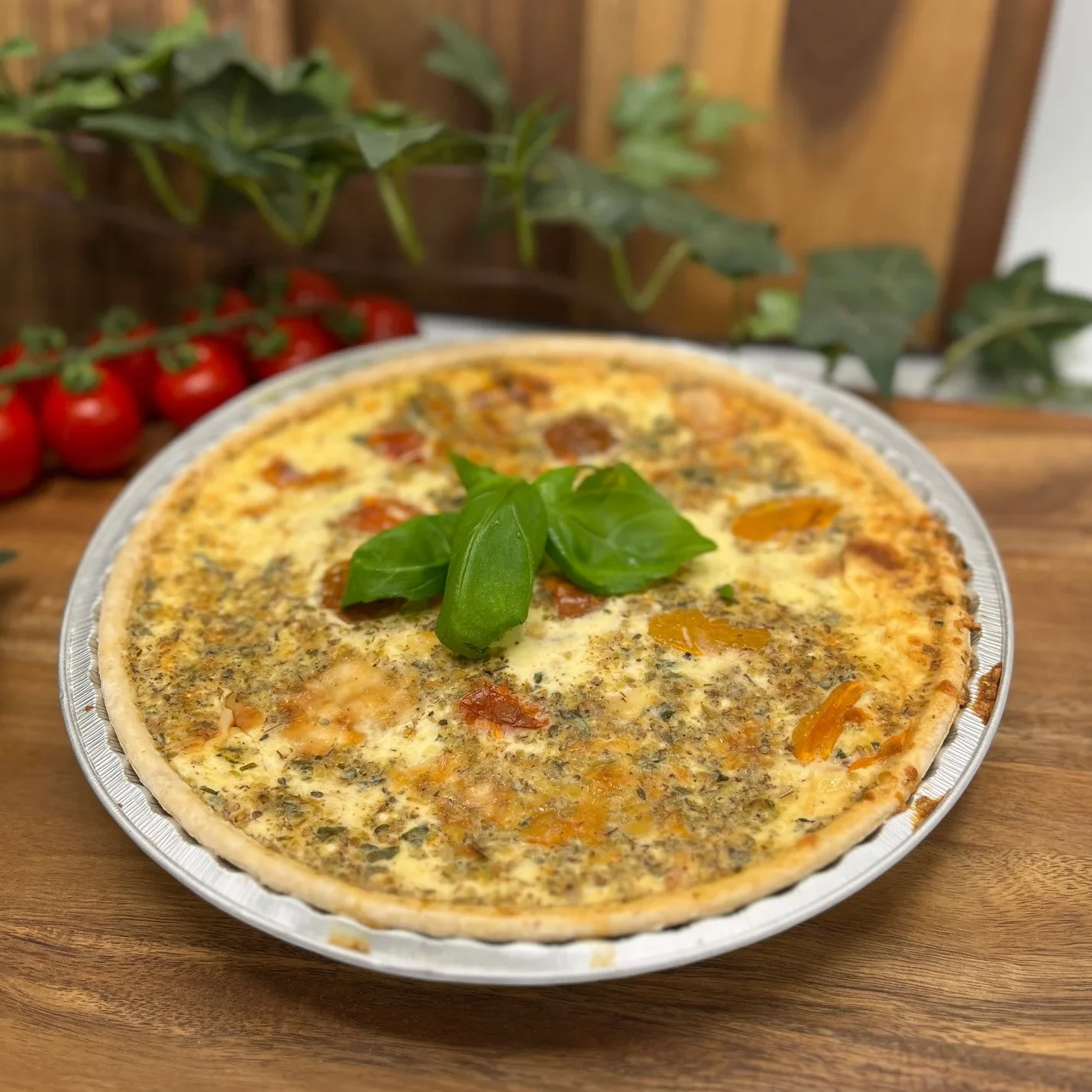Tomat & mozarellapaj