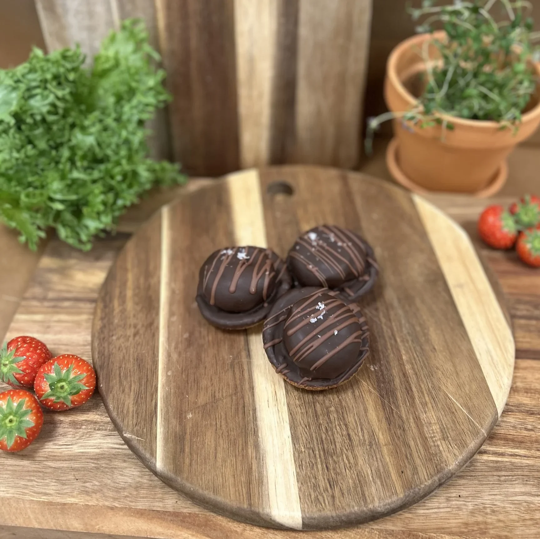 Dulcebiskvie med kolagömma