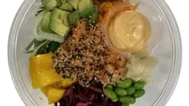 Poke bowl lax