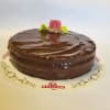Chokladtryffeltårta