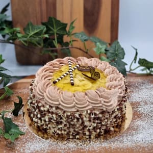 Flygis banantårta