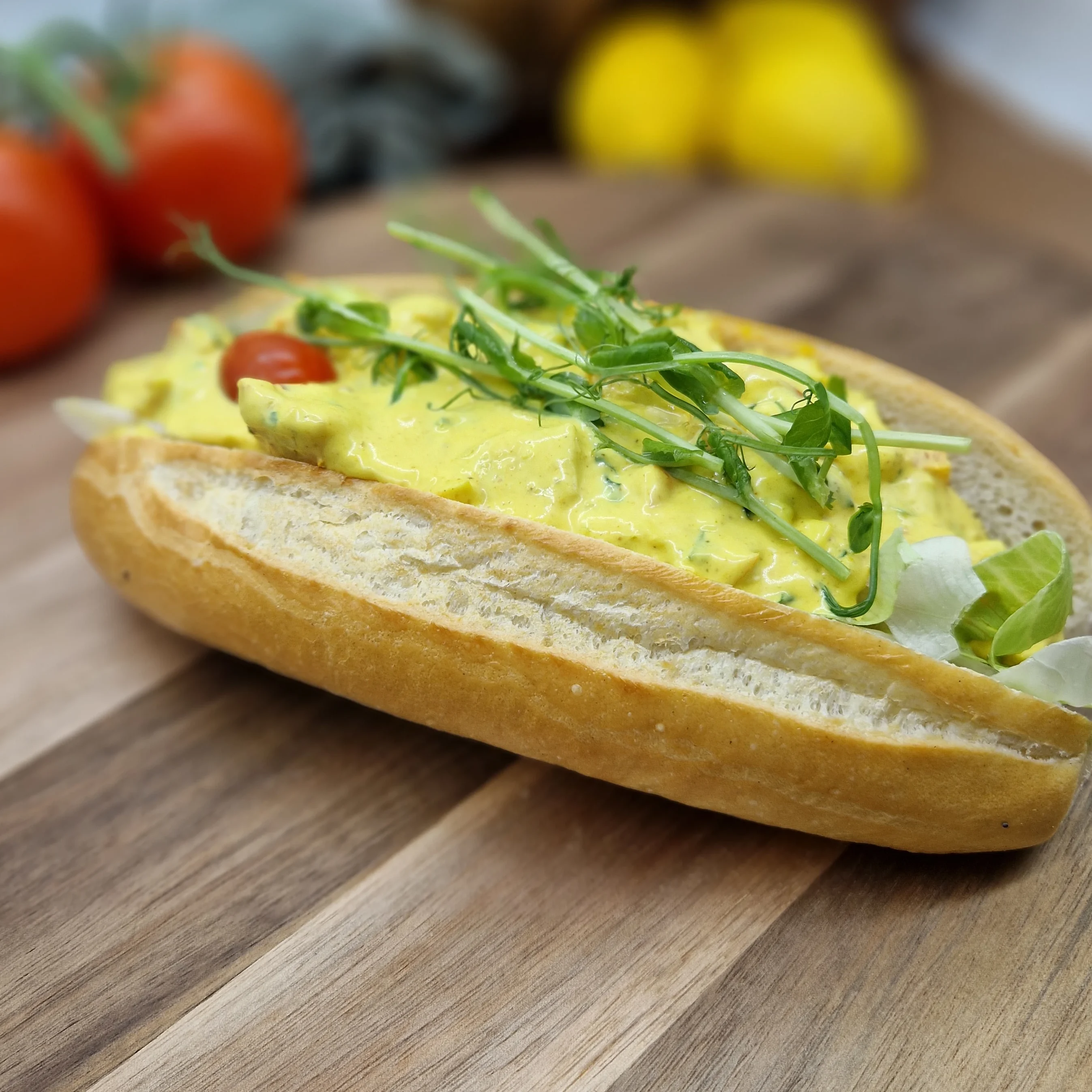 Fylld baguette