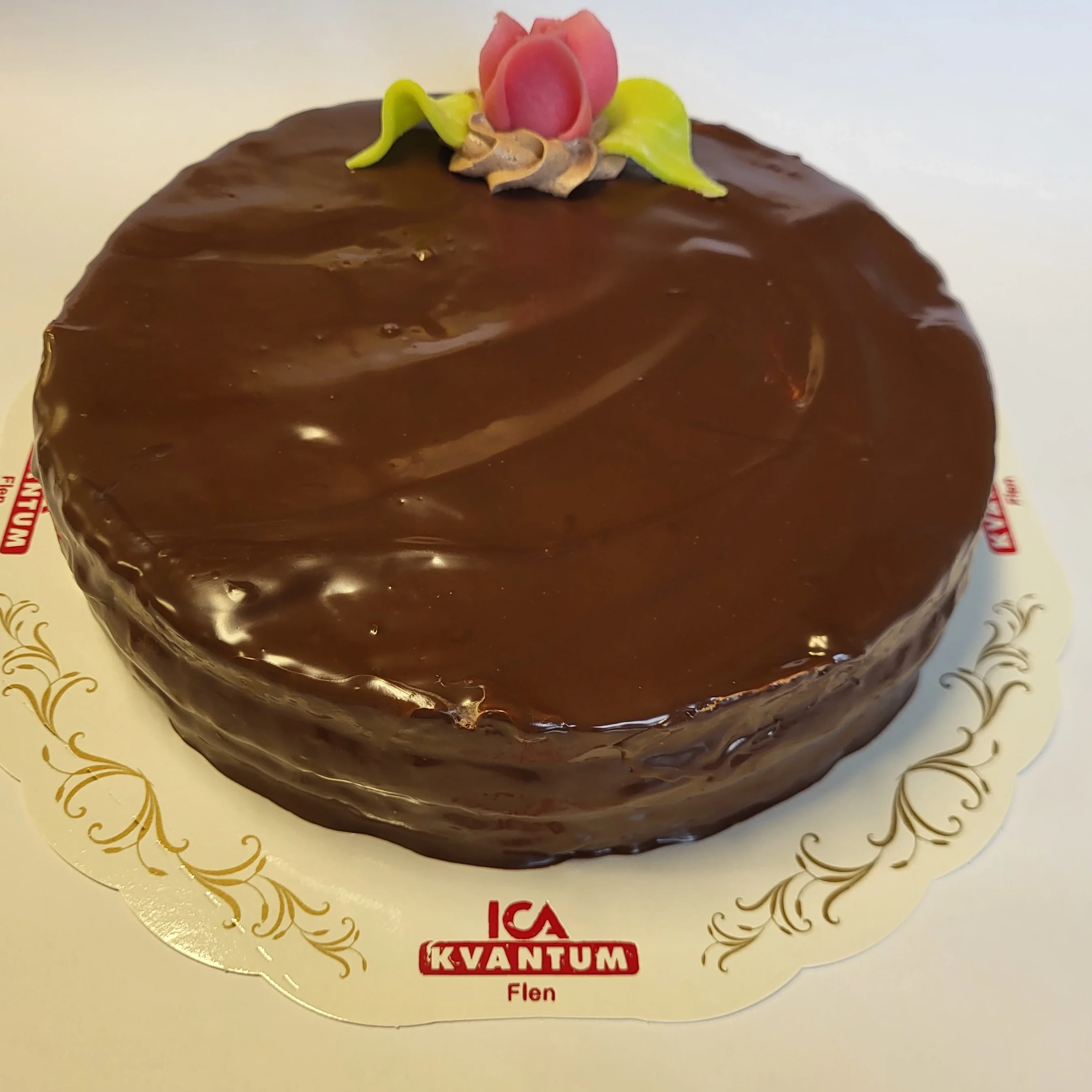 Chokladtryffeltårta