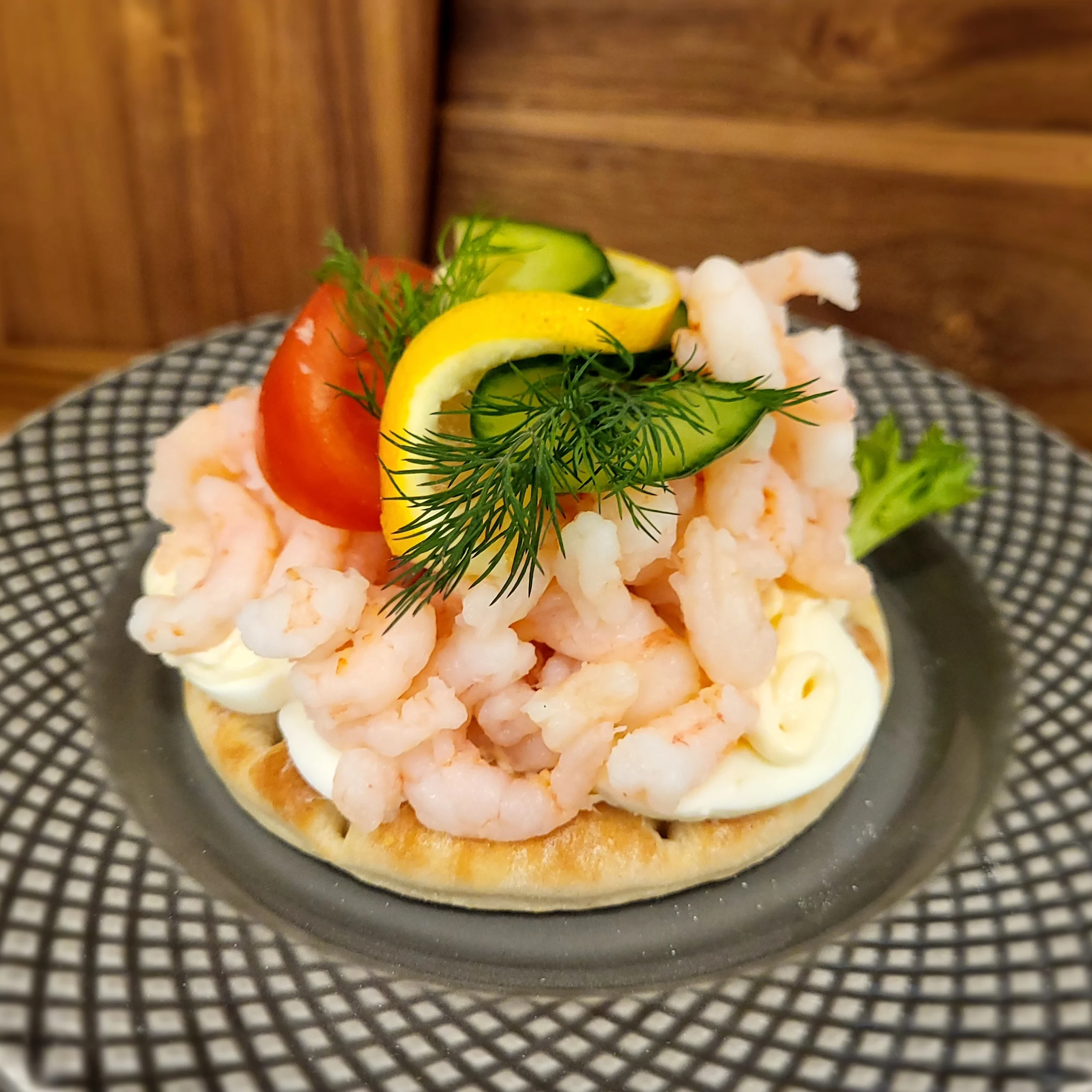 Räksmörgås