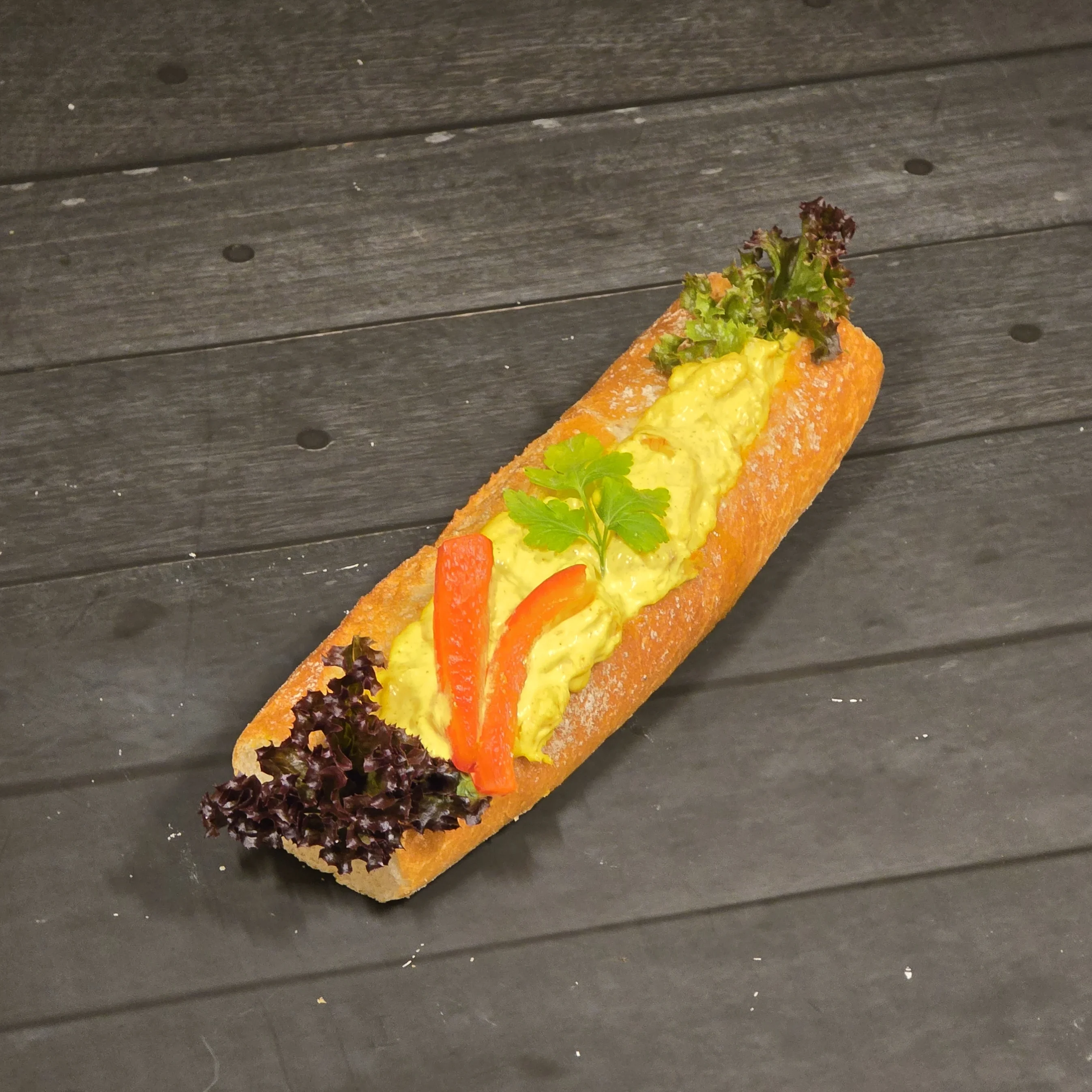 Currybaguette