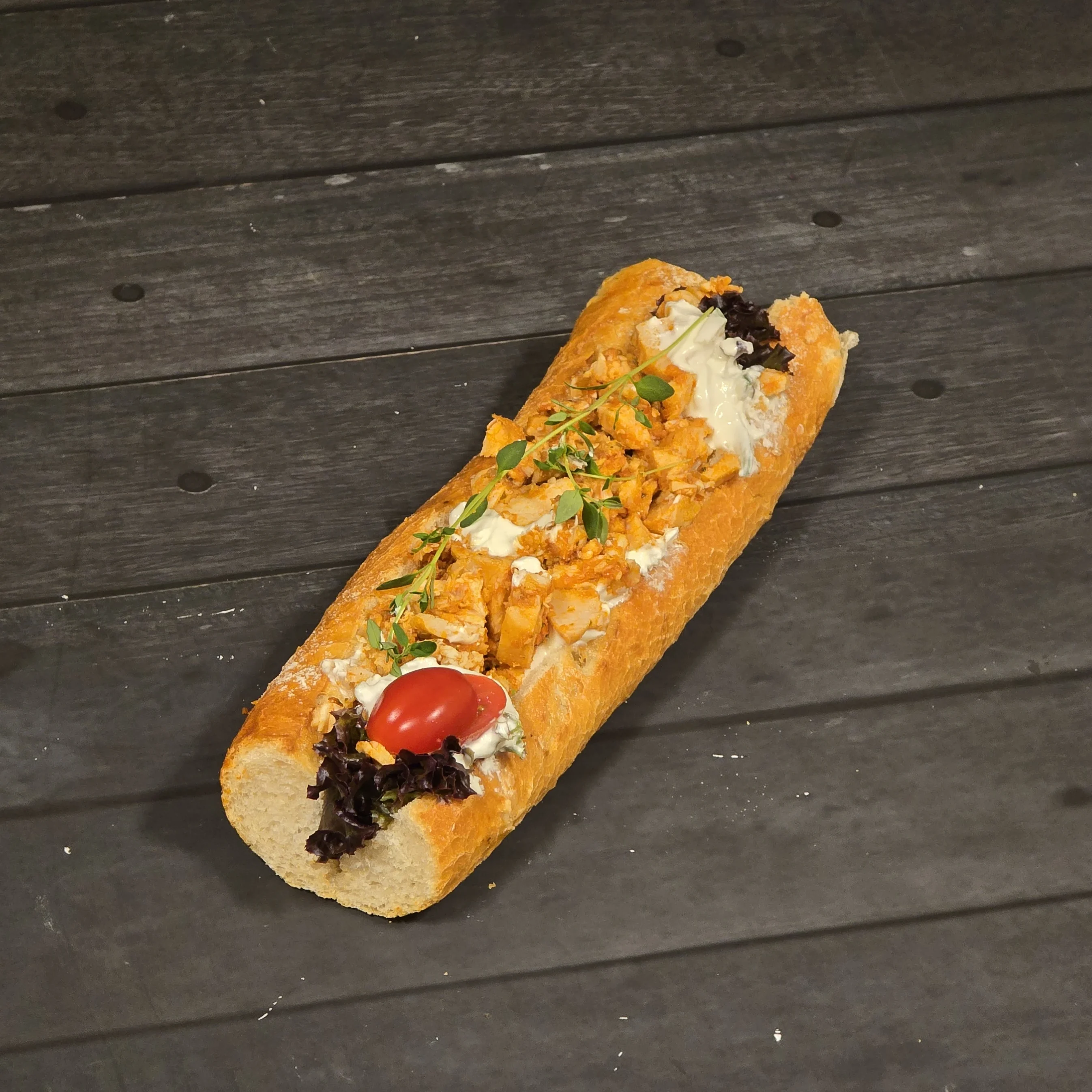 Tzatzikibaugette