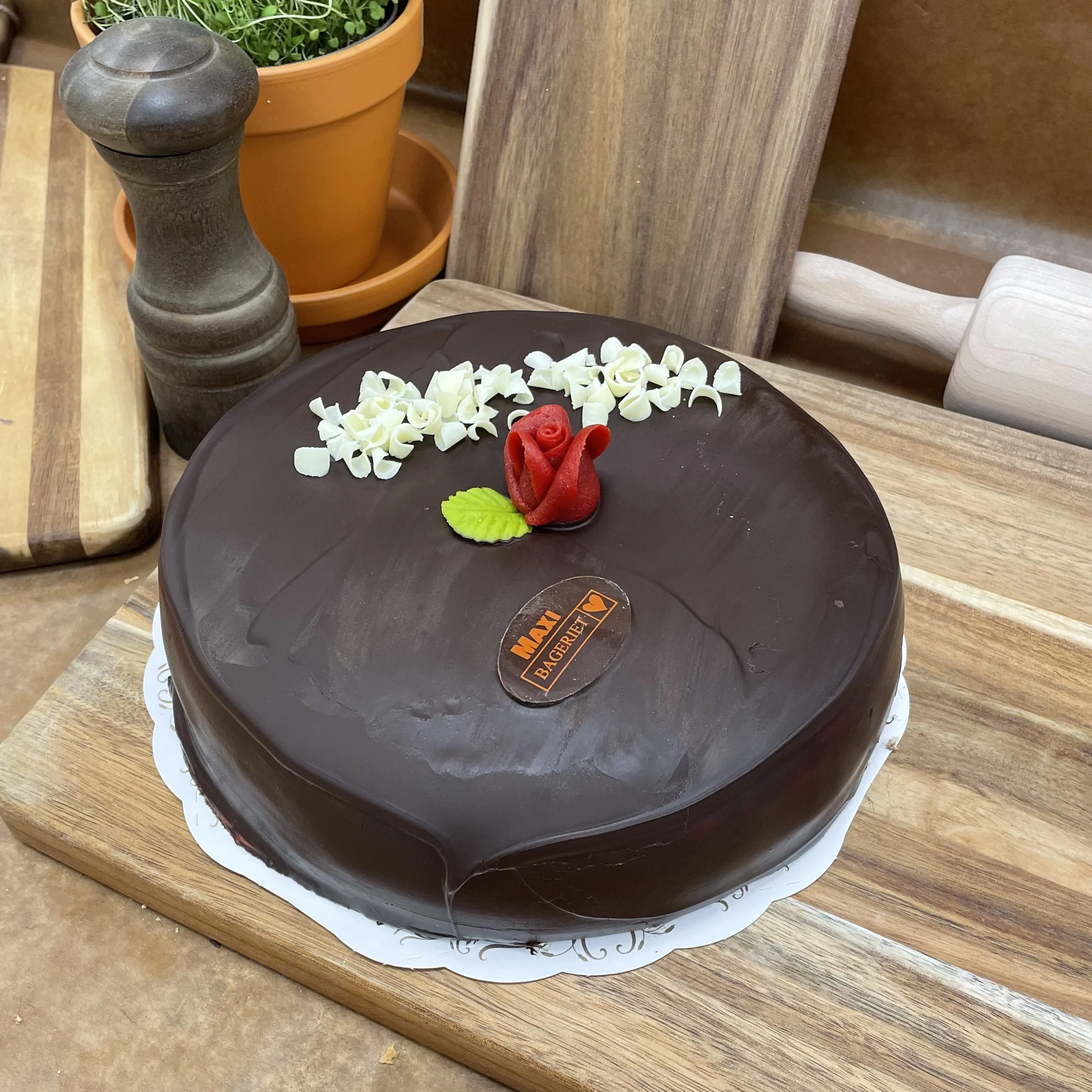 Chokladprincesstårta
