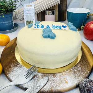 Babyshower-tårta