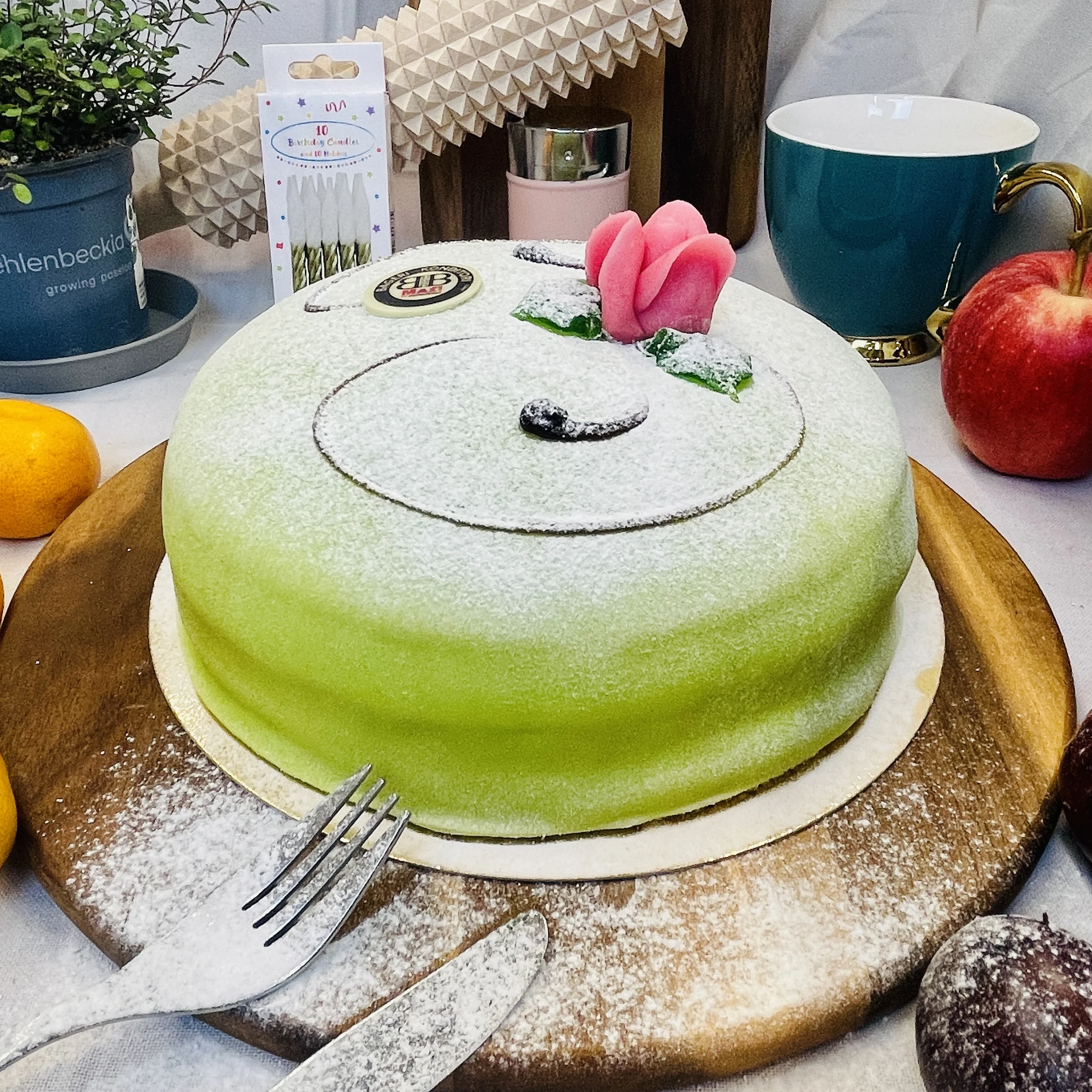 Prinsesstårta Grön