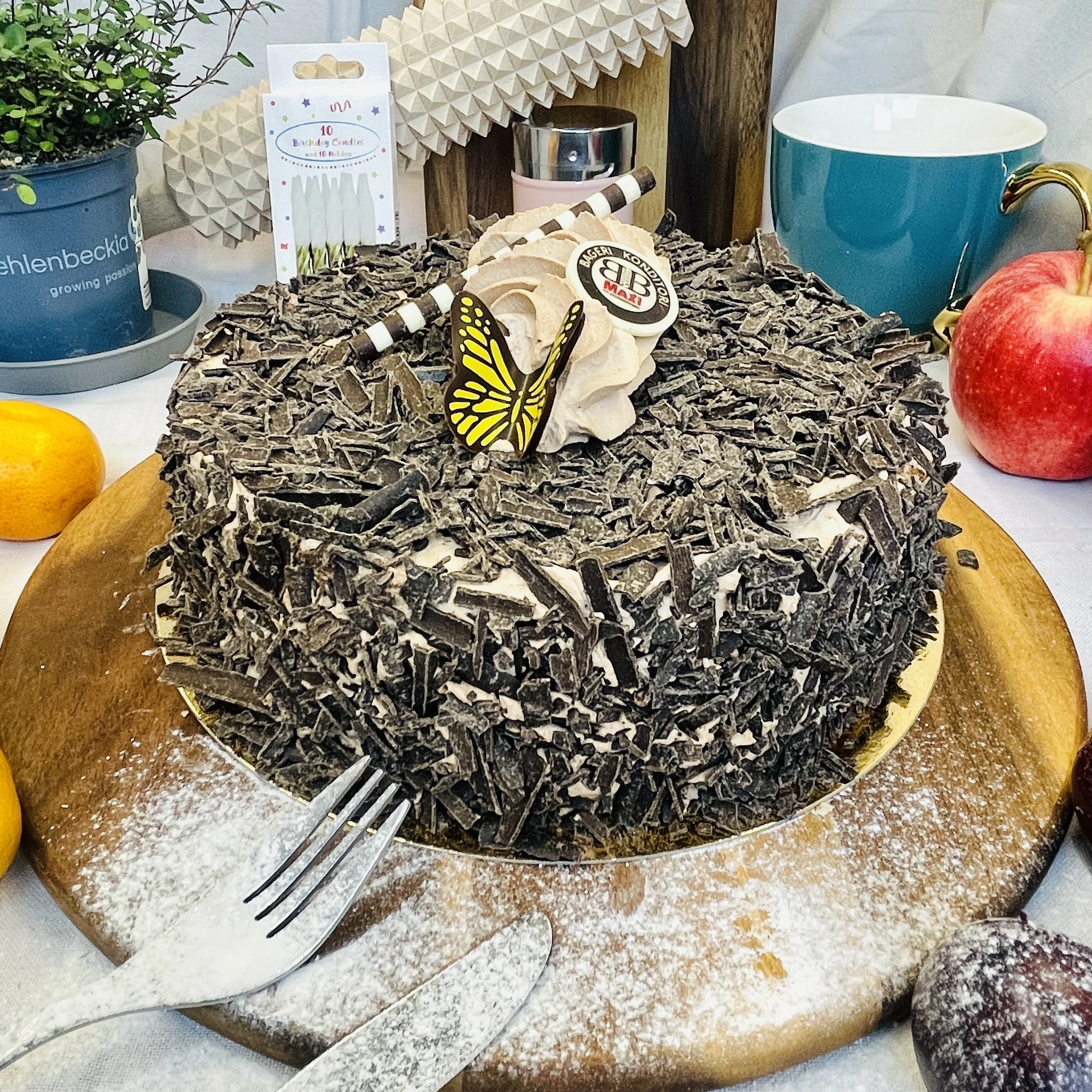 Chokladtårta
