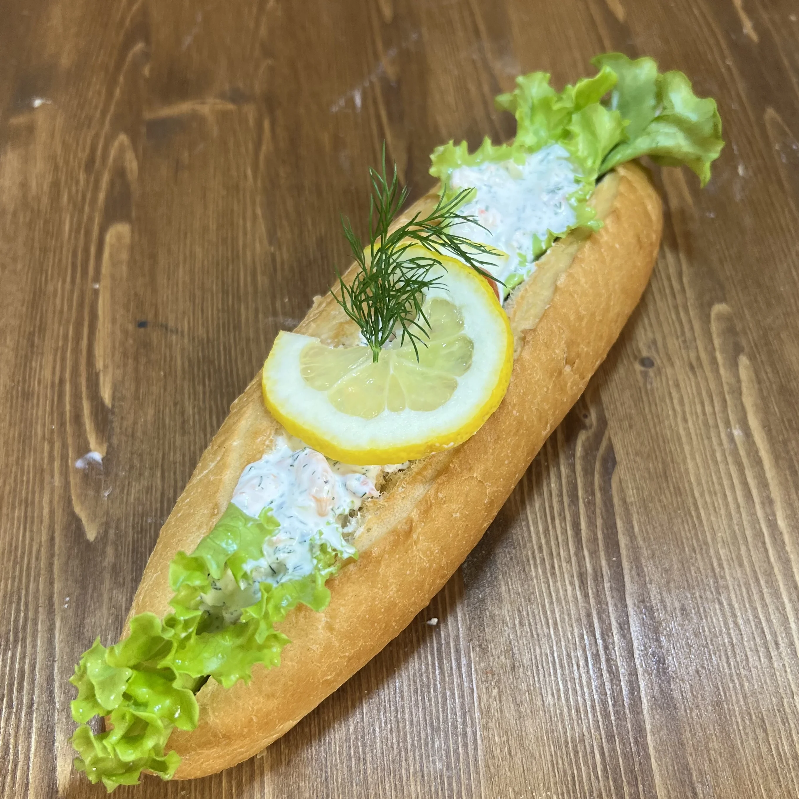 Skagenbaguette