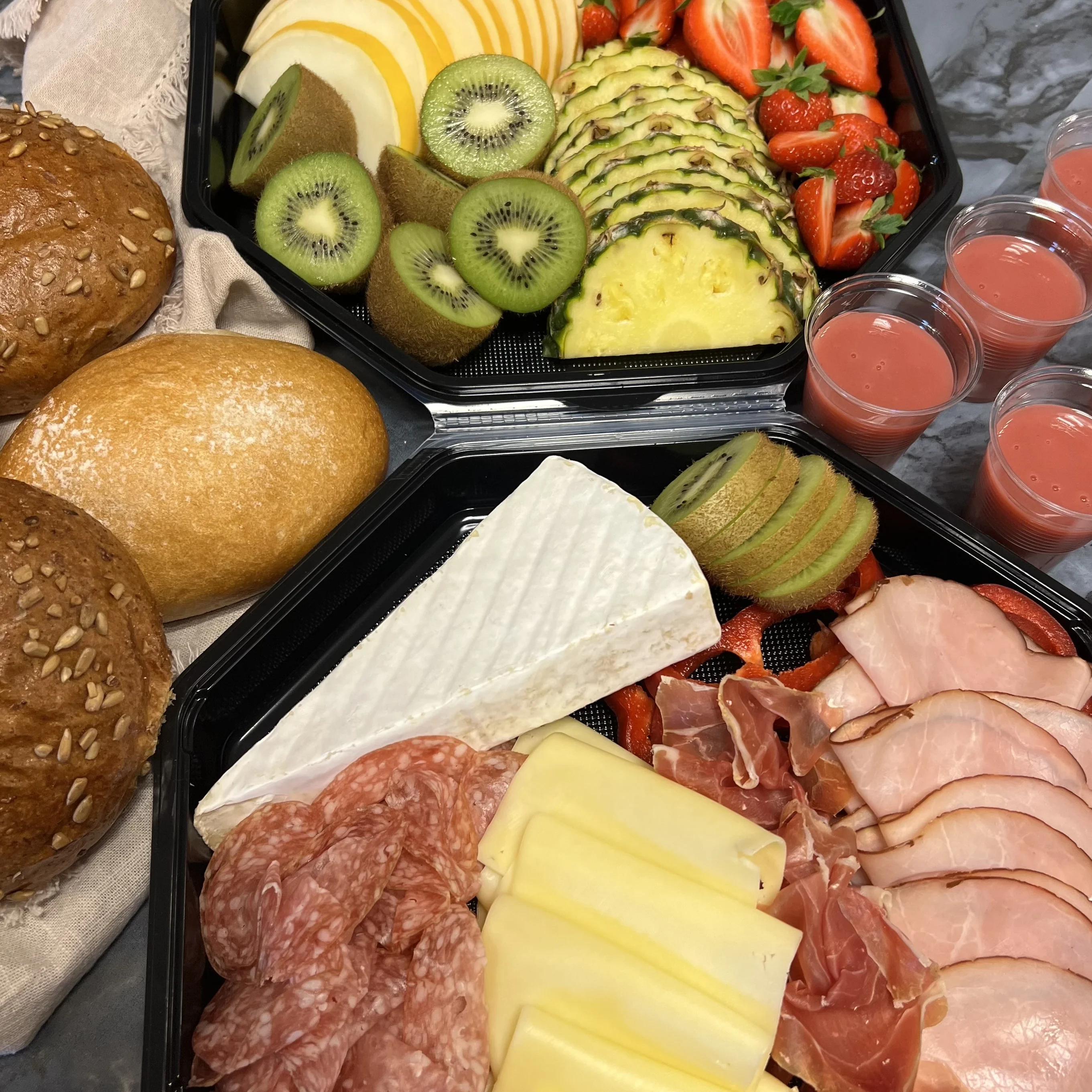 Frukostbuffé