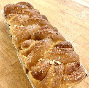 Saffranslängd med mandel