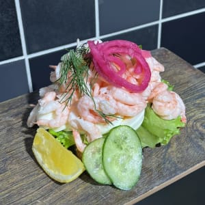 Räkmacka lyx