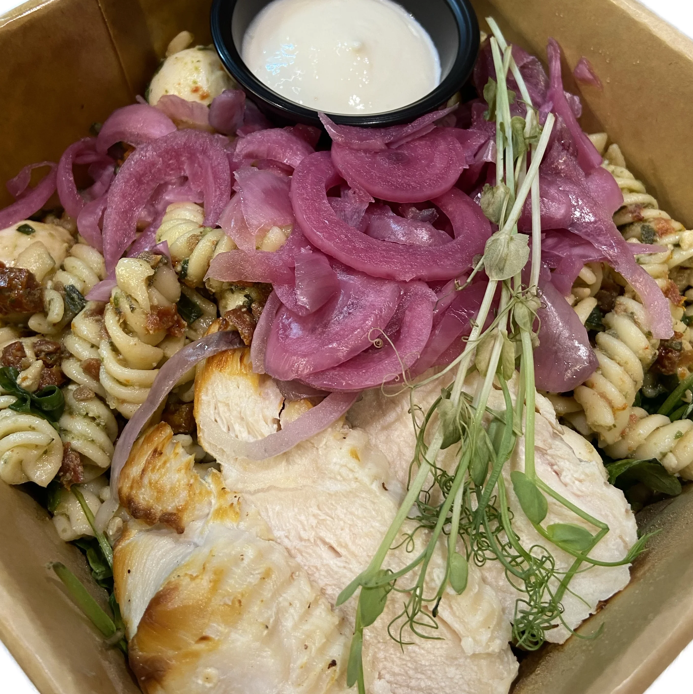 Vår egen italienska sallad