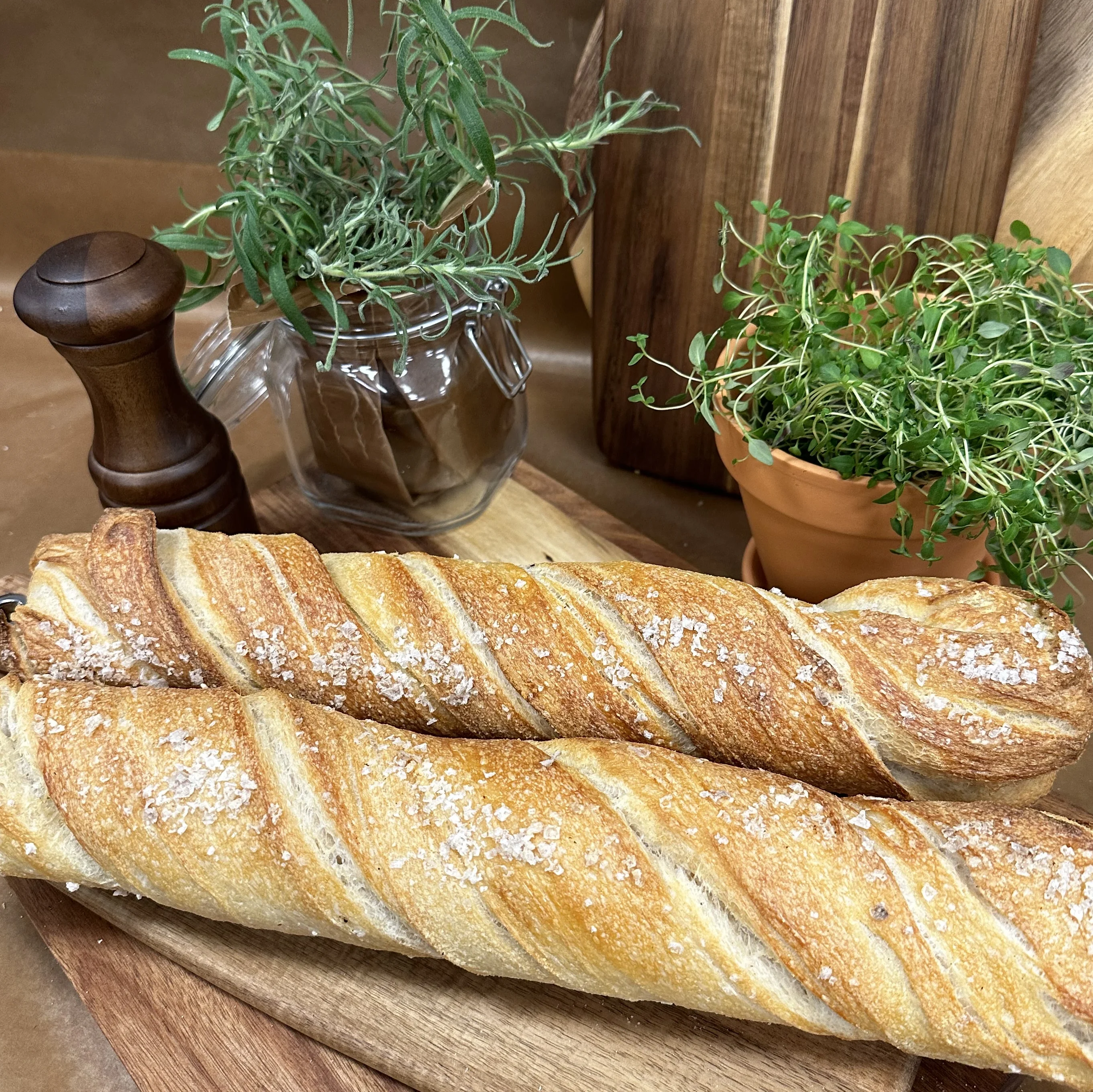 Surdegsbaguette