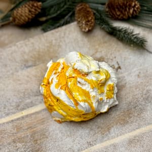 Fransk saffransmaräng