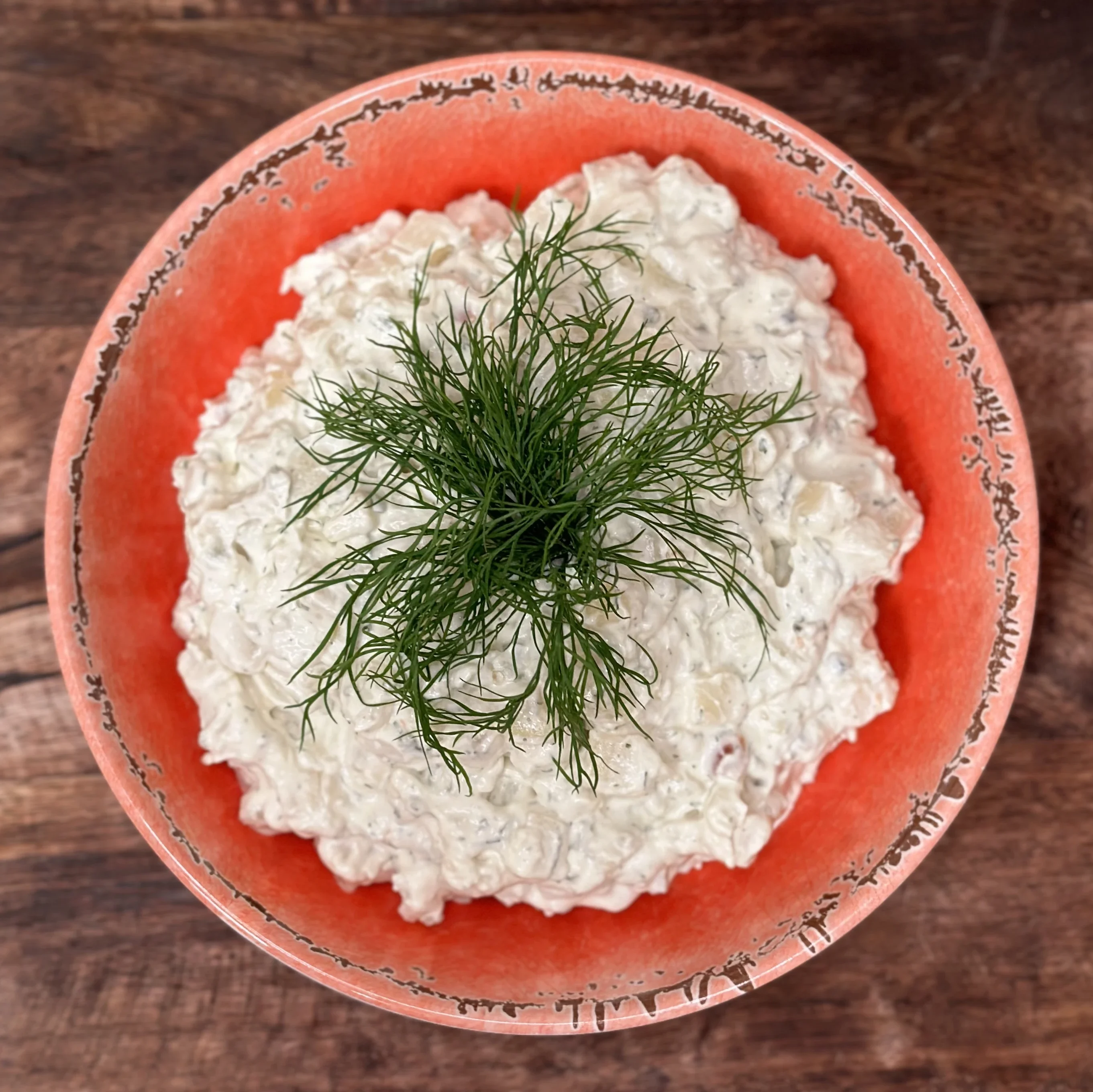 Potatissallad tärnad