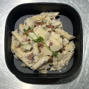 Pasta carbonara