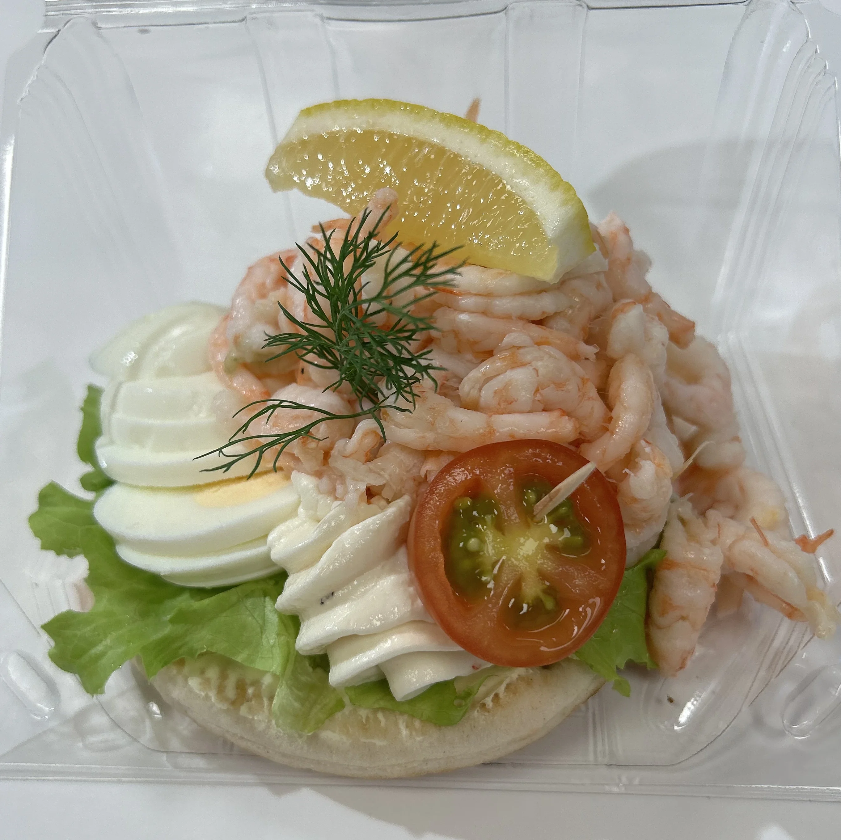Räksmörgås