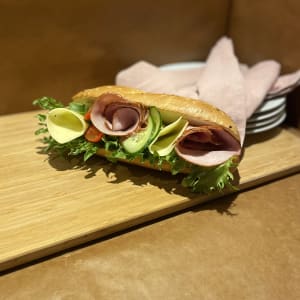 Baguette Ost & Skinka