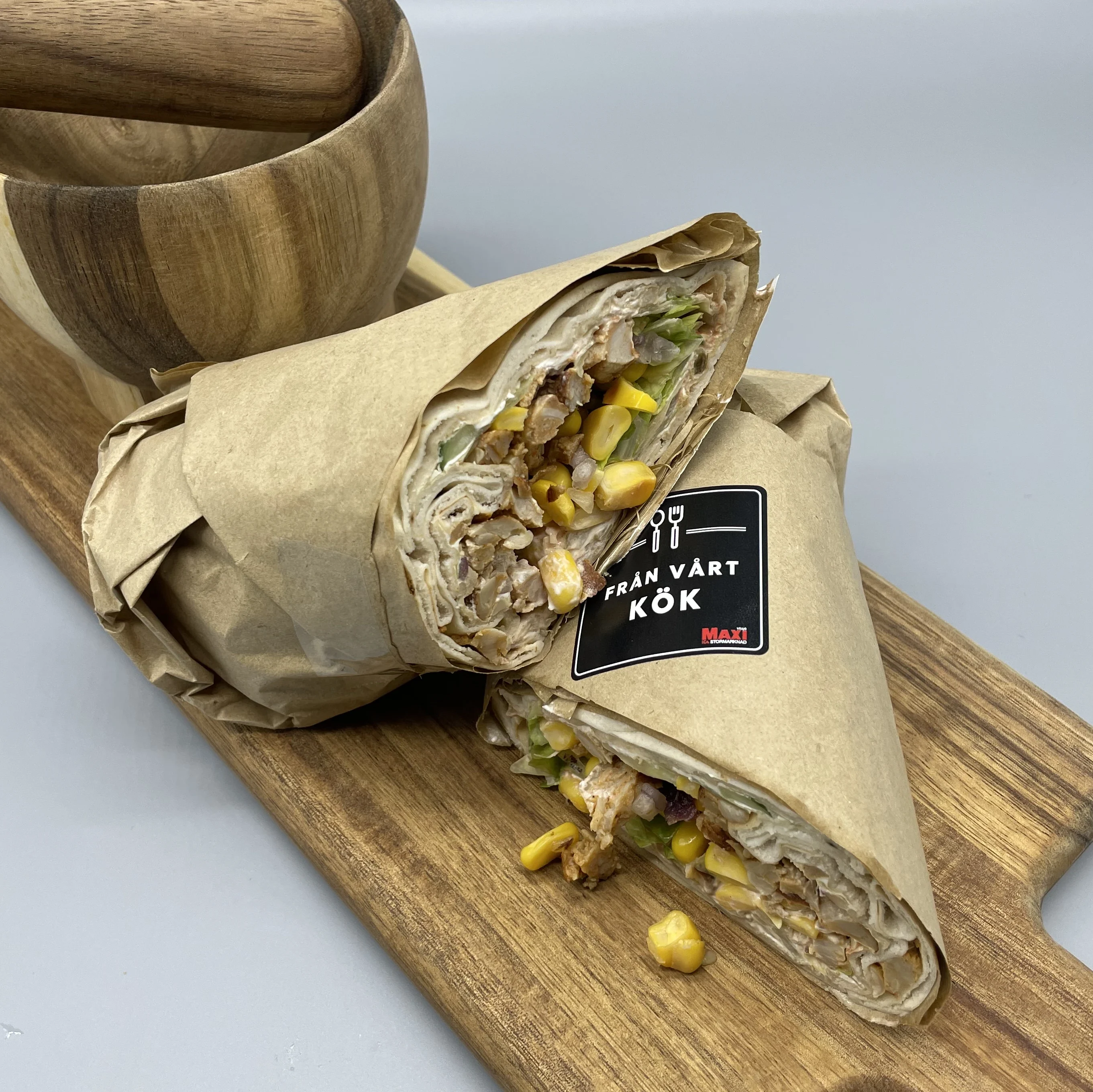 Wrap med tacokyckling