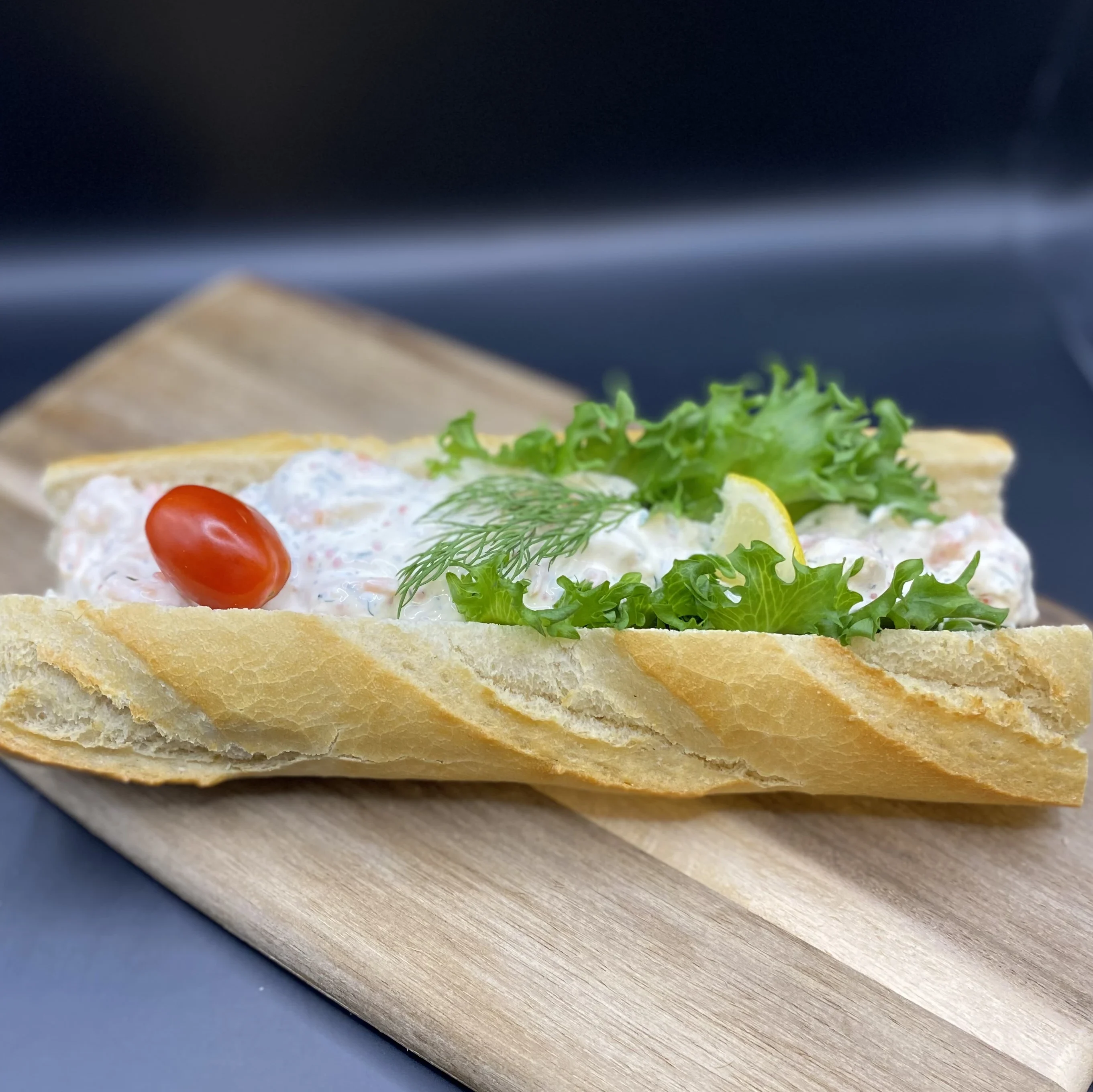 Skagenbaguette
