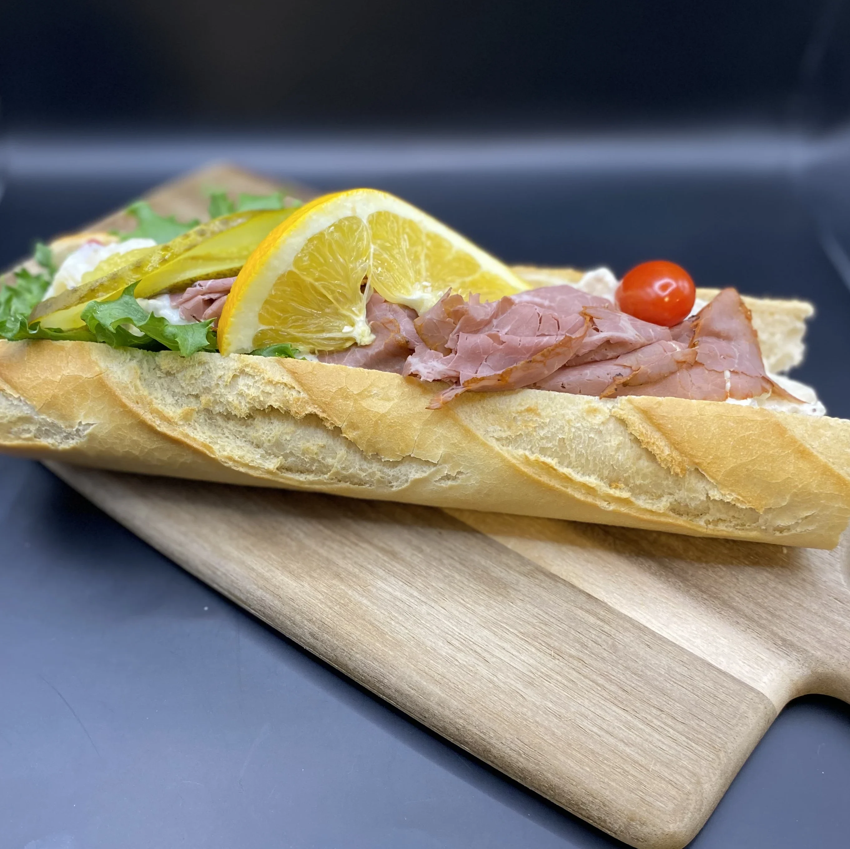 Rostbiffsbaguette