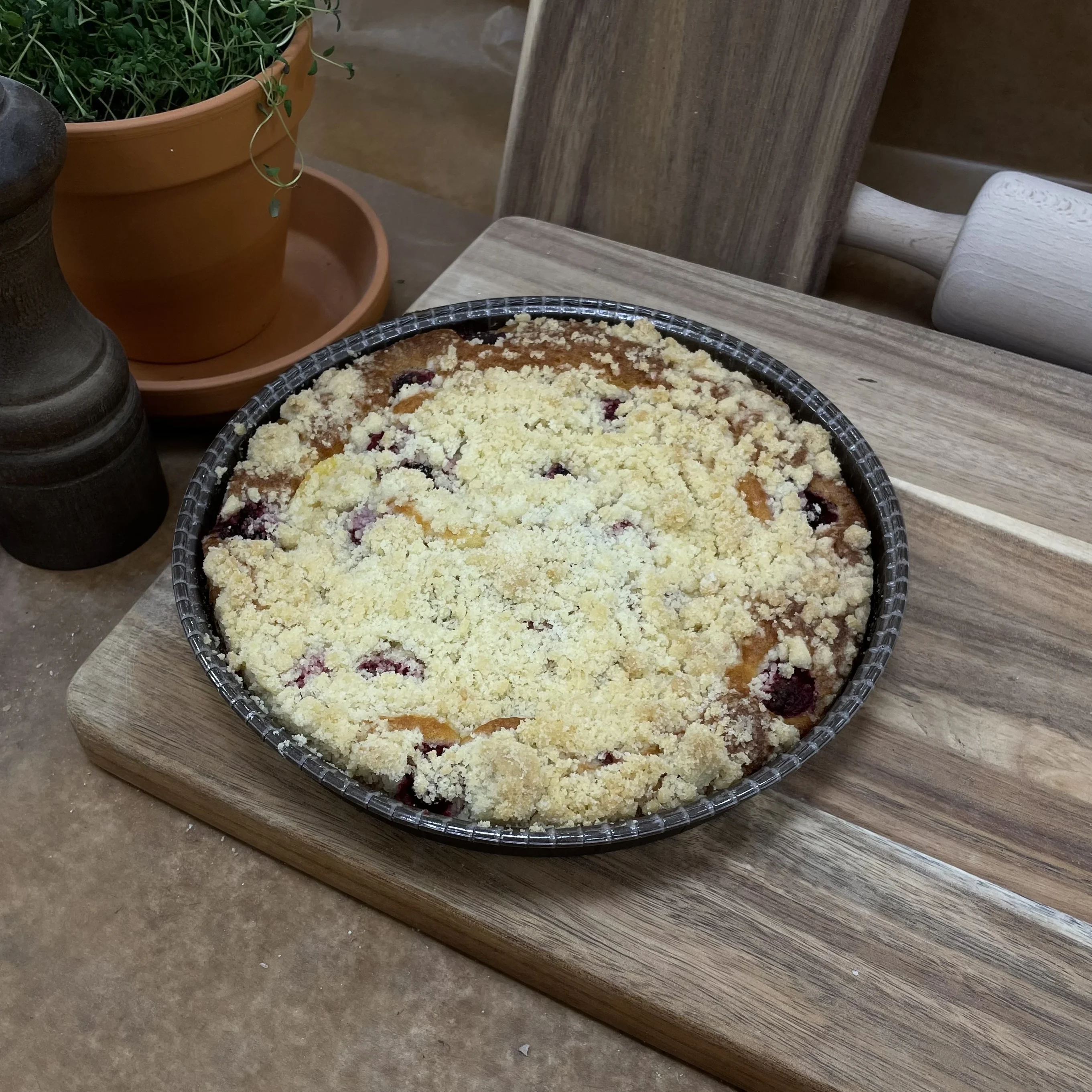 Muffinspaj Hallon