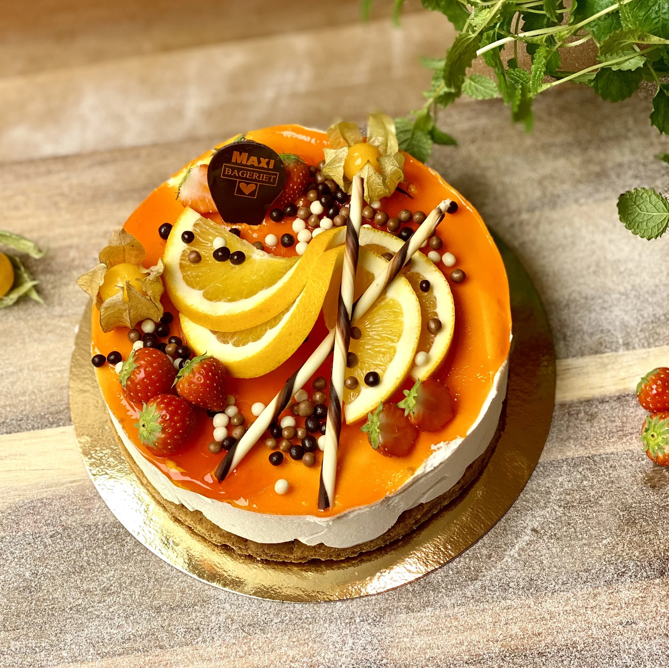 Cheesecake Apelsin