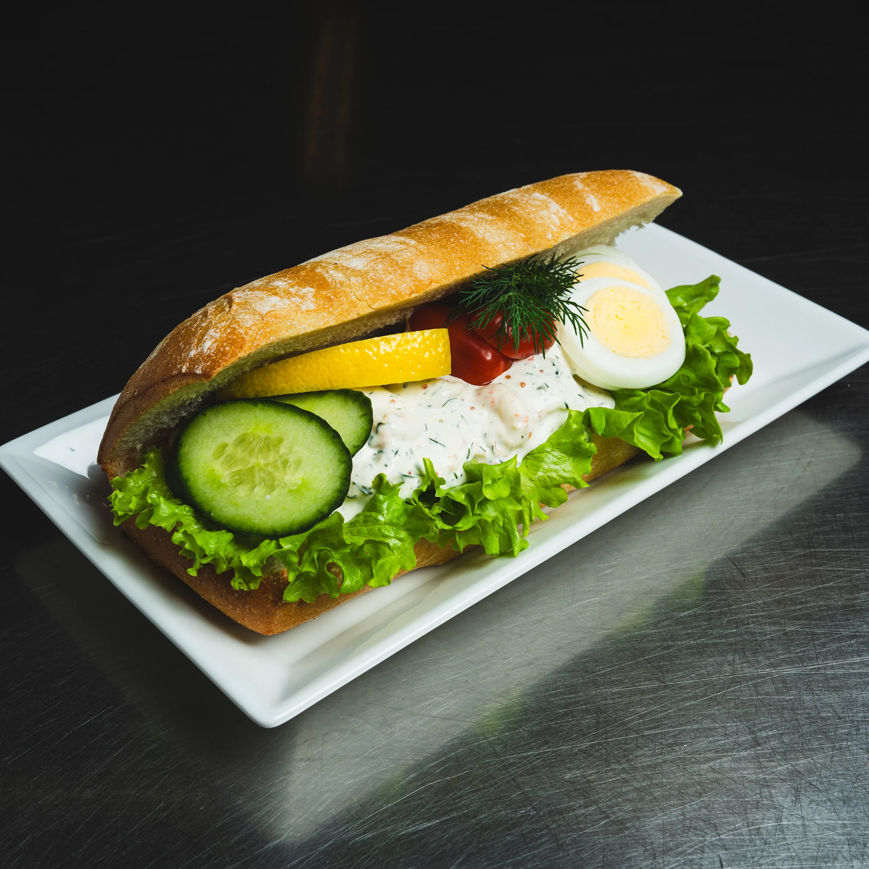 Ciabatta skagenröra