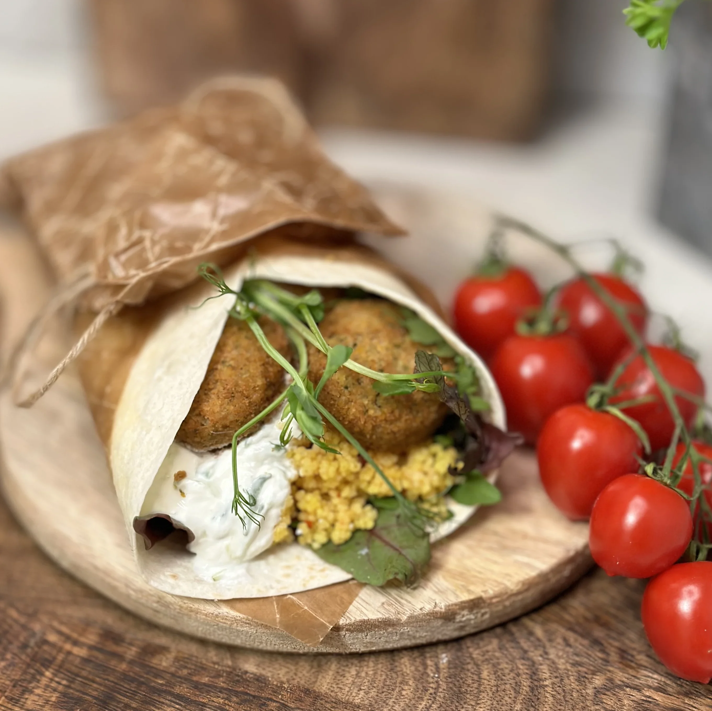 Wrap Falafel