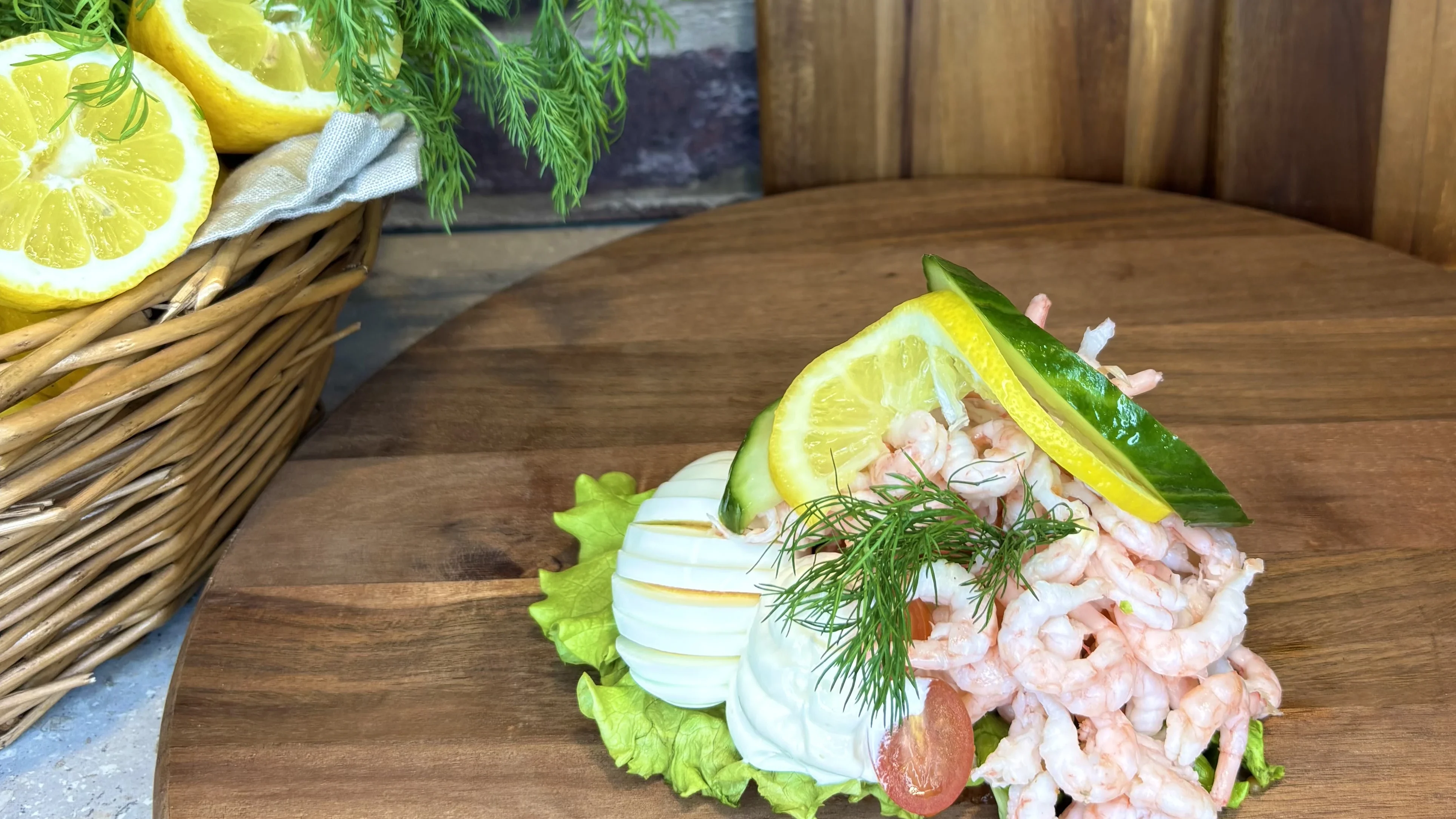 Skaldjurstårta, skaldjurstårta