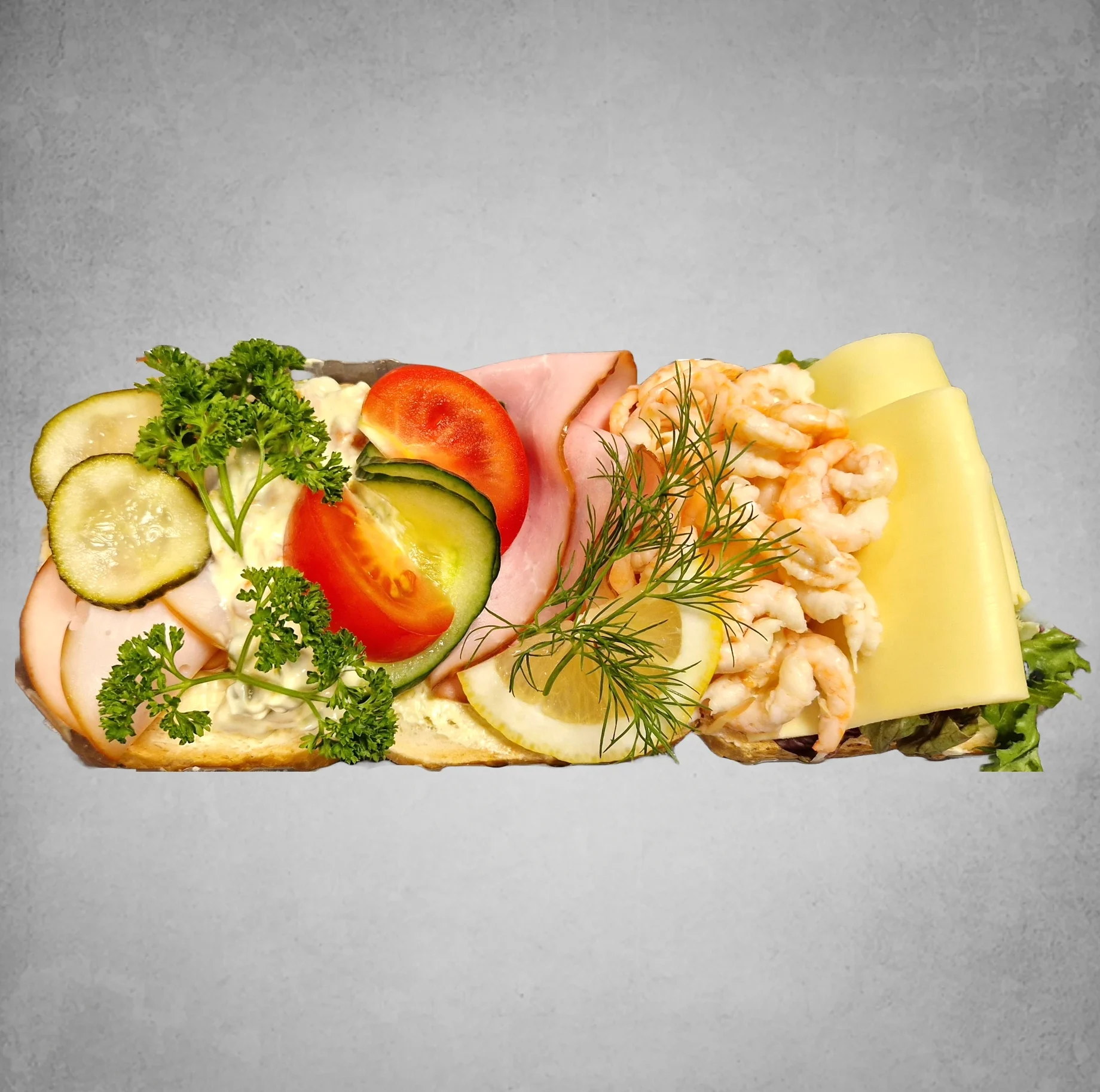 Glutenfri landgång