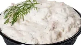 Räk- och parmesanröra