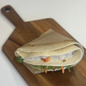 Tortillaklämma med tonfiskröra