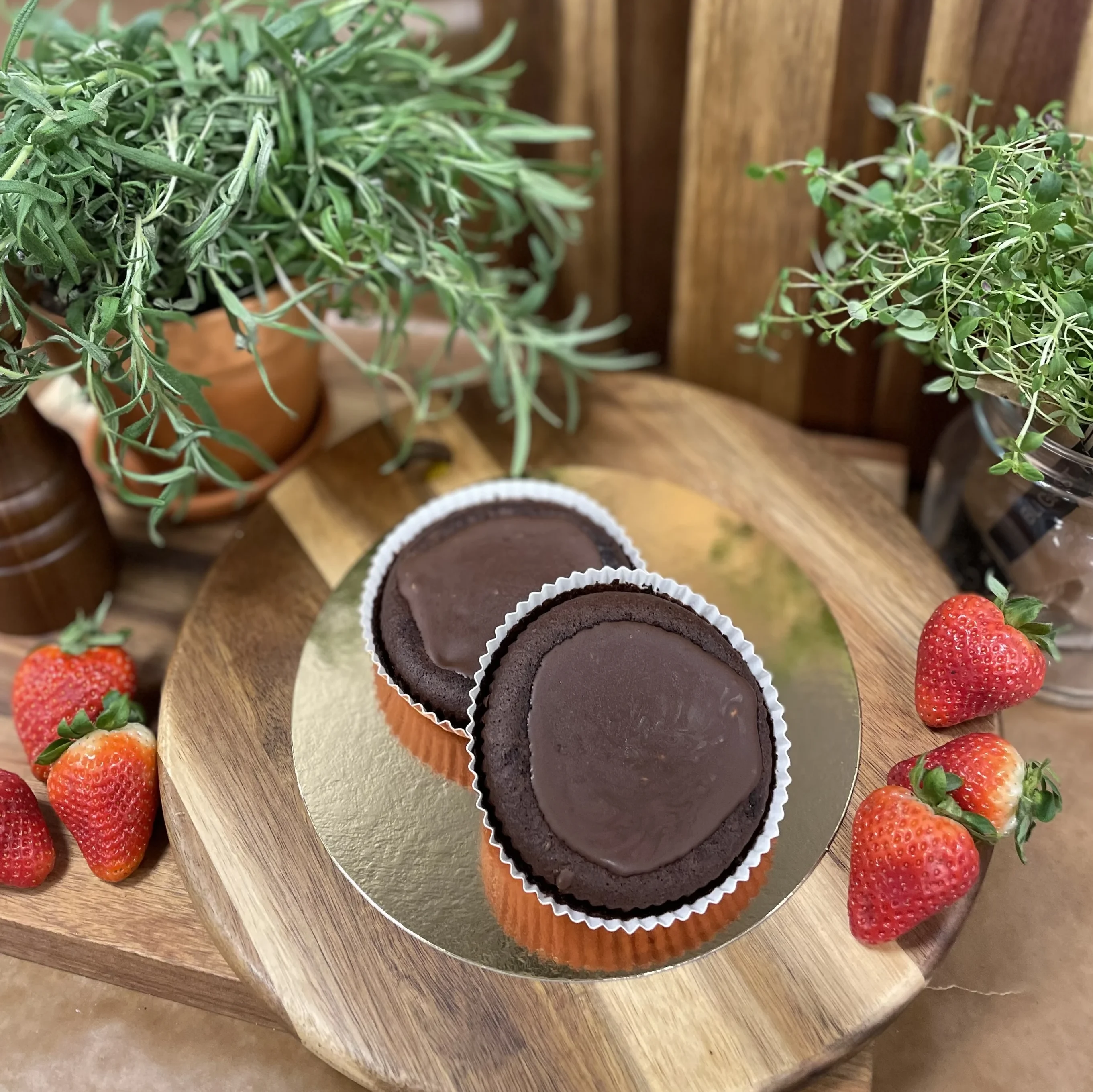 Brownie- Bakad utan tillsatt gluten