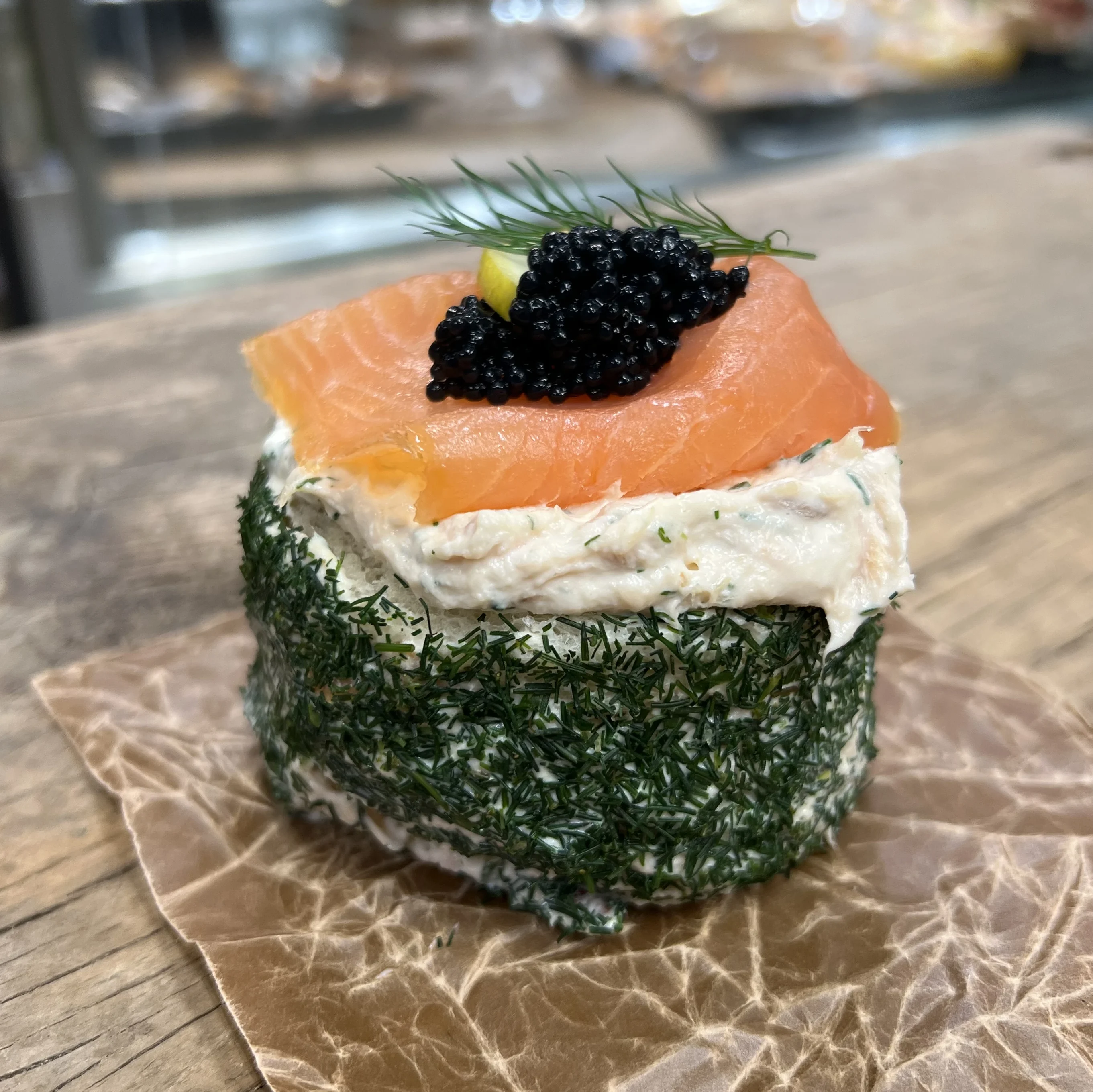 Fiskens laxbakelse