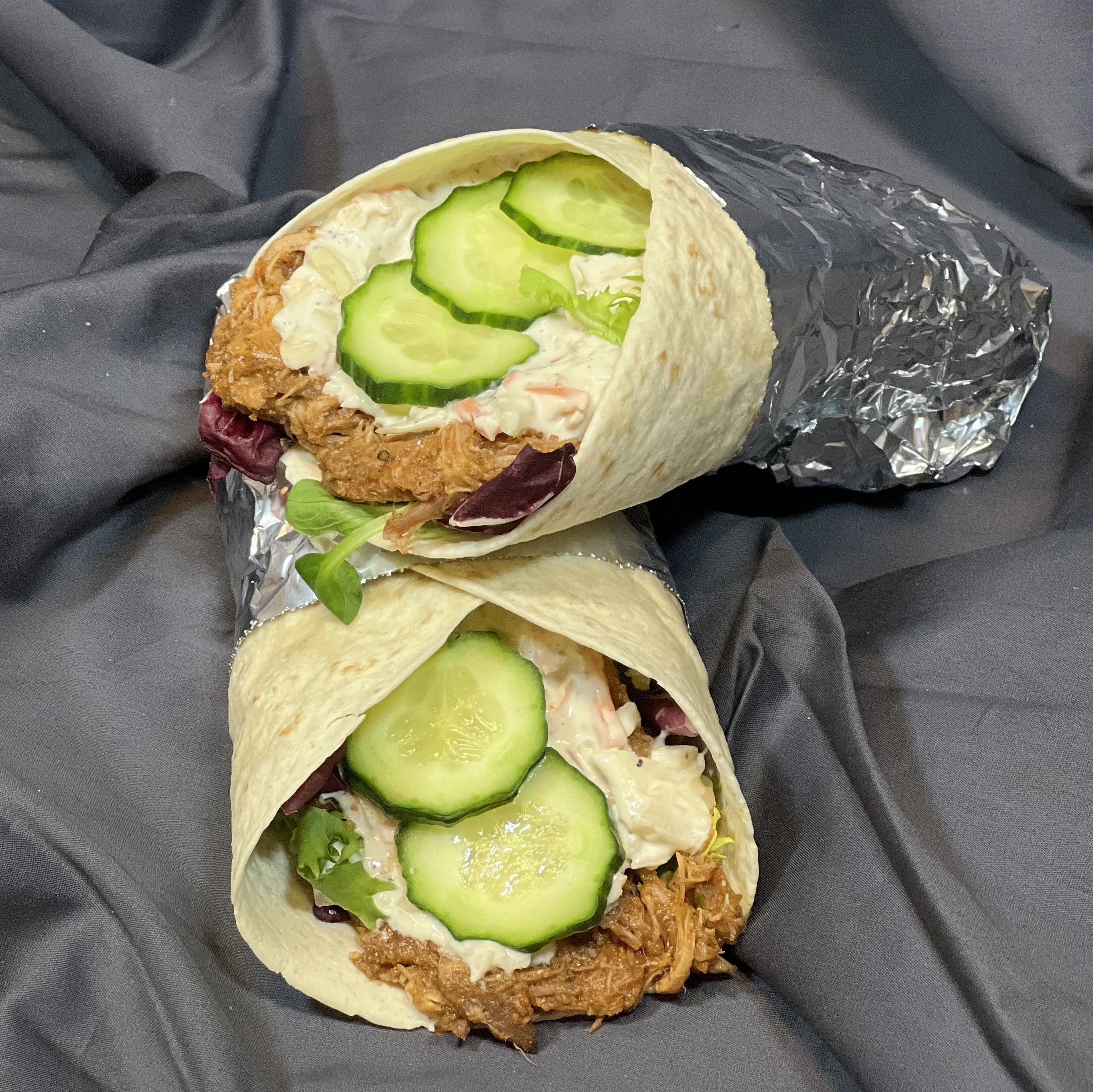 Pulled Porkwrap